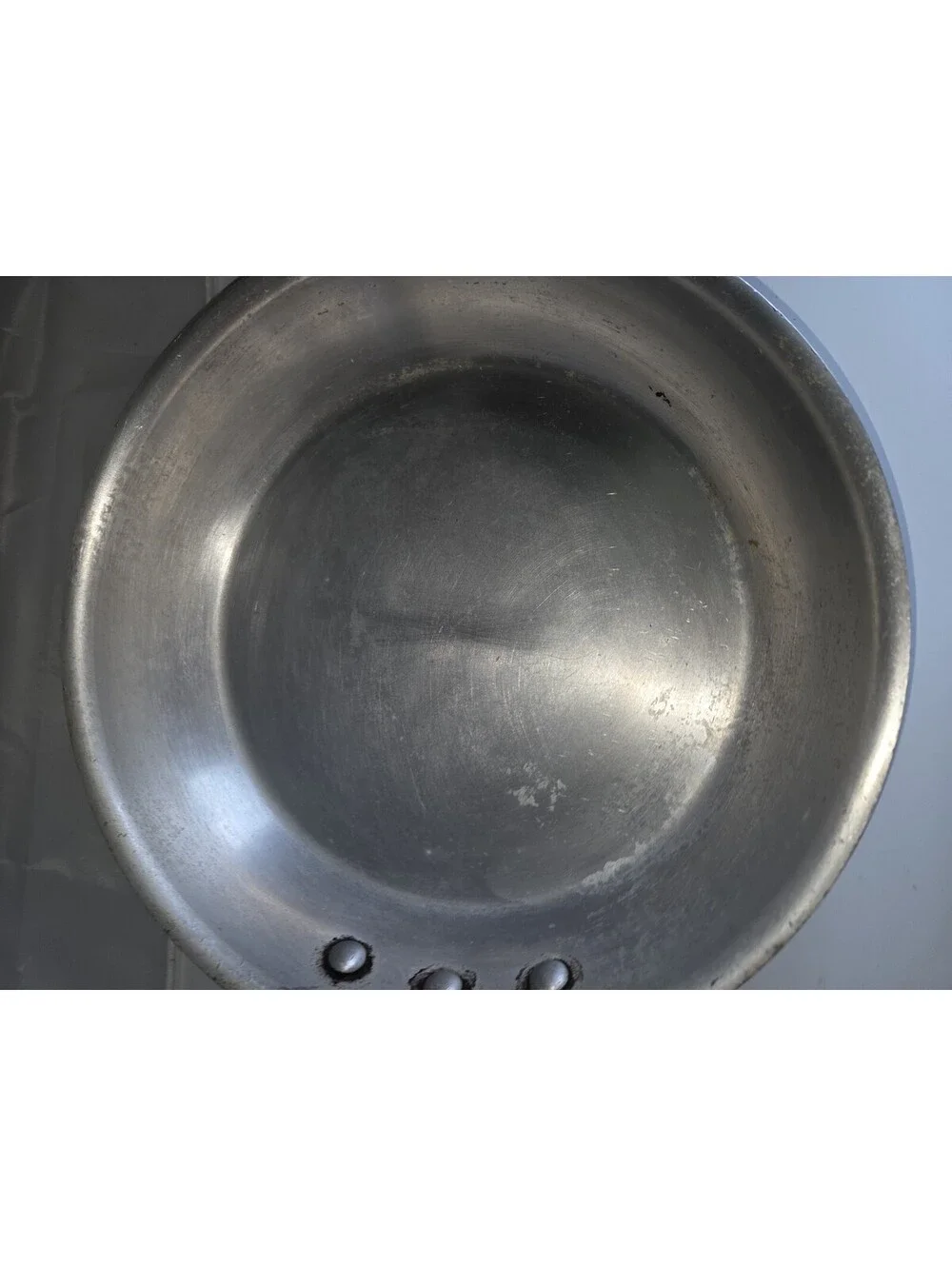 Vintage Lincoln Wear Ever 4012 Aluminum Fry Pan 12